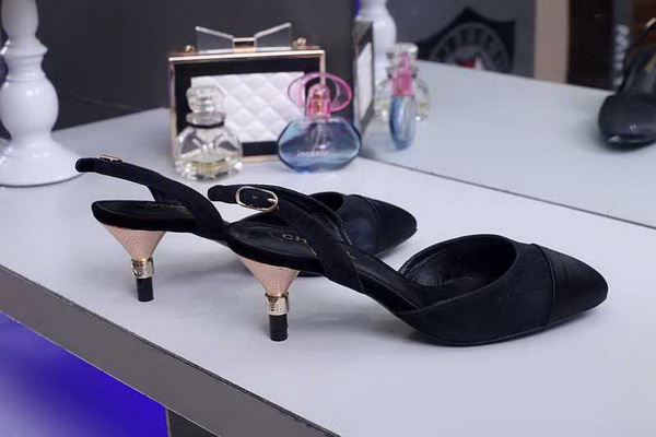 CHANEL slingback Women--015